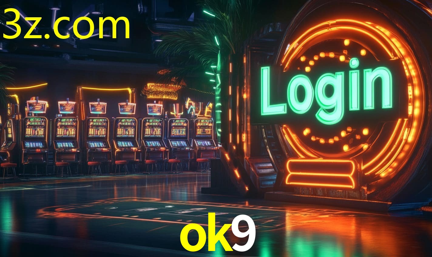 OK9.COM Login Rápido
